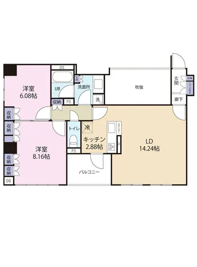 アパラザール秋葉原駅前東 402