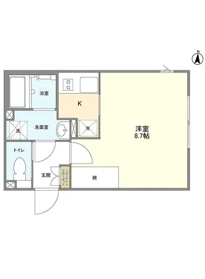 アレーロ三軒茶屋3 201