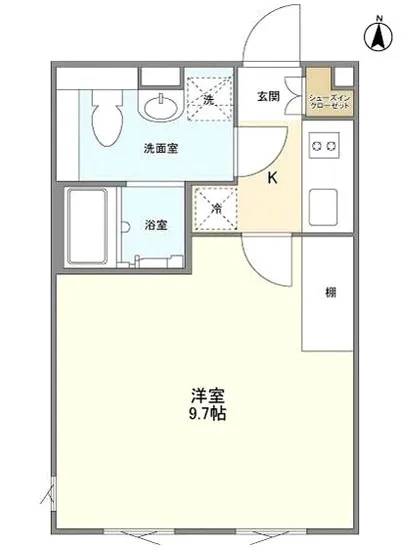 アレーロ三軒茶屋3 402