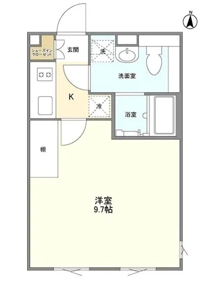 アレーロ三軒茶屋3 203