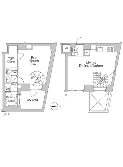 プライムアーバン笹塚 104