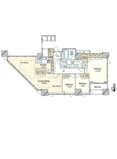 ザ千代田麹町タワー 17F