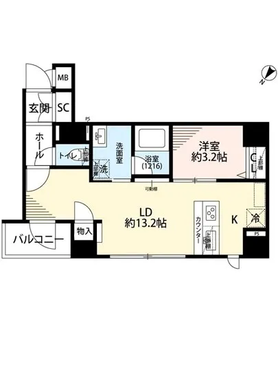 プレール・ドゥーク日本橋浜町 602
