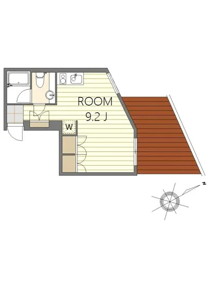 エスセナーリオ市ヶ谷 105