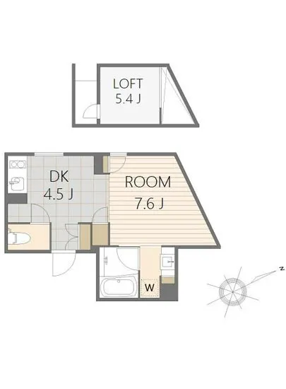 エスセナーリオ市ヶ谷 402