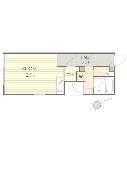 エスセナーリオ市ヶ谷 302