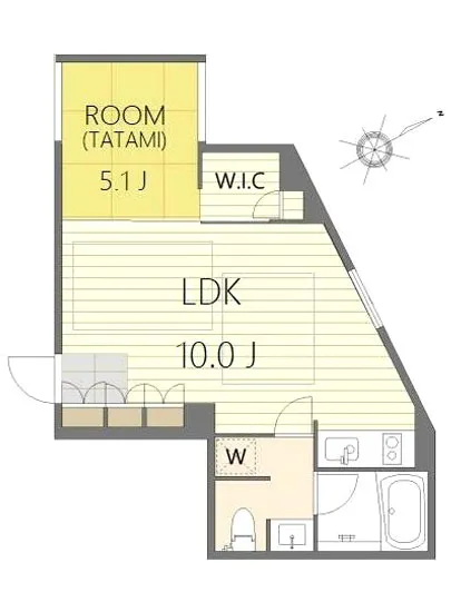 エスセナーリオ市ヶ谷 203