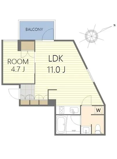 エスセナーリオ市ヶ谷 303