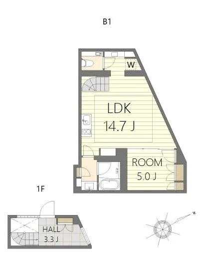エスセナーリオ市ヶ谷 104