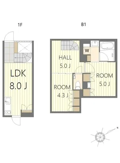 エスセナーリオ市ヶ谷 103