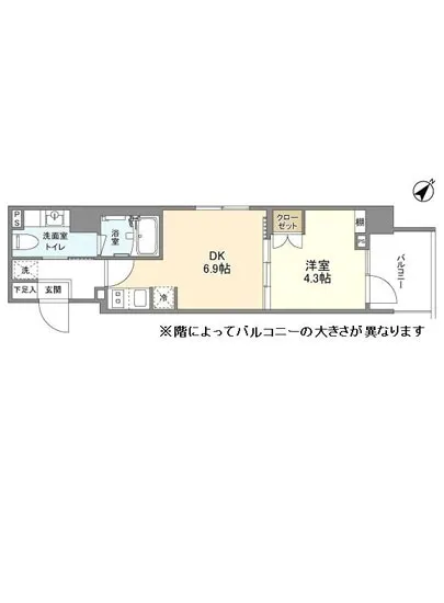 ベルファース代田橋 208