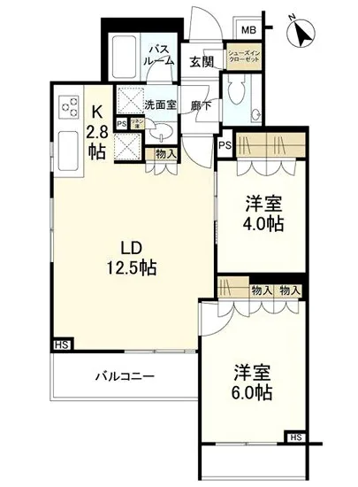 オープンレジデンシア大崎 5F