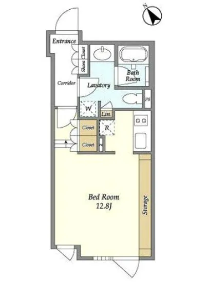 アンソレイエ下北沢 104