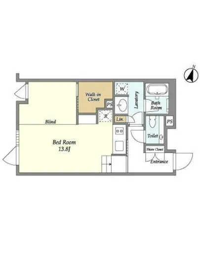 アンソレイエ下北沢 107