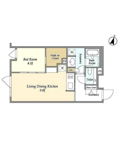 アンソレイエ下北沢 208
