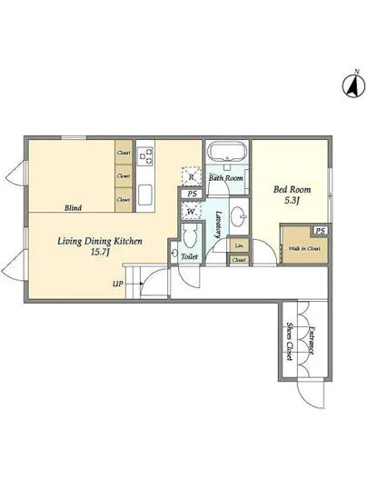 アンソレイエ下北沢 108