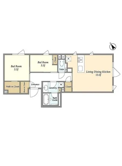 アンソレイエ下北沢 301