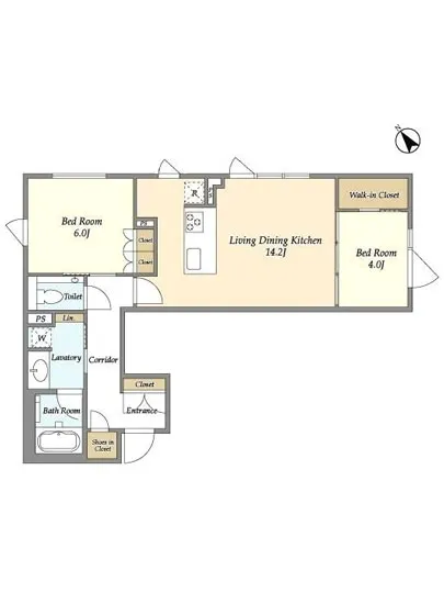 アンソレイエ下北沢 201