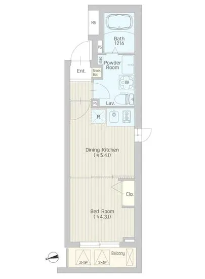 グランドレジデンス学芸大学 501