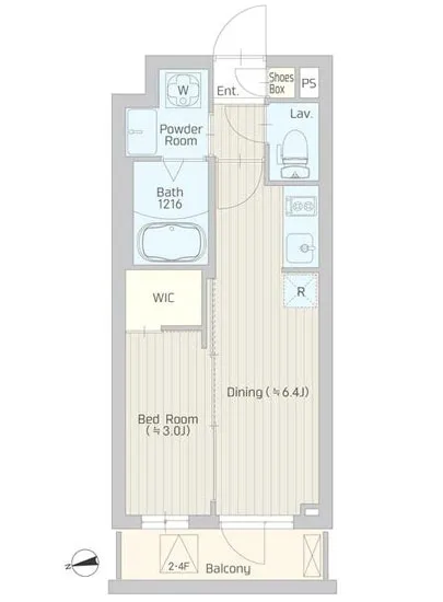 グランドレジデンス学芸大学 504