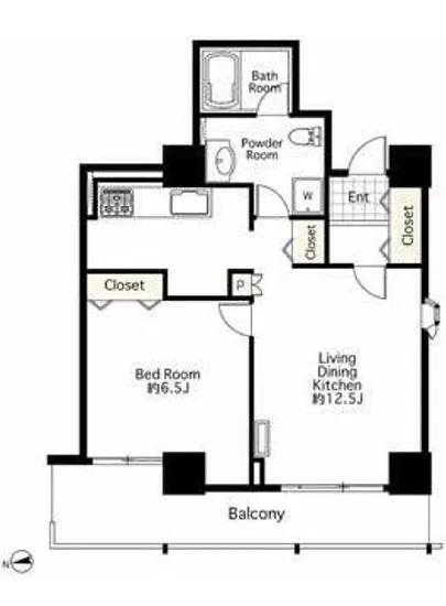 シーリアお台場三番街4号棟 2301