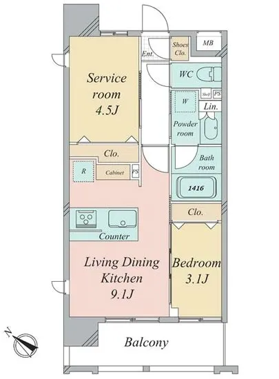 グランカーサ曳舟 503