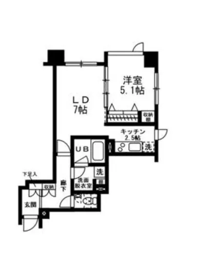 アーバンパーク麻布十番 704