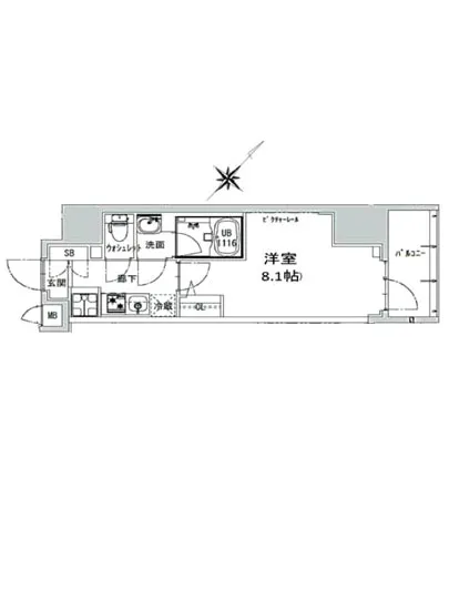 エスレジデンス神田アバンス 502