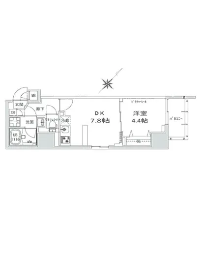 エスレジデンス神田アバンス 1403