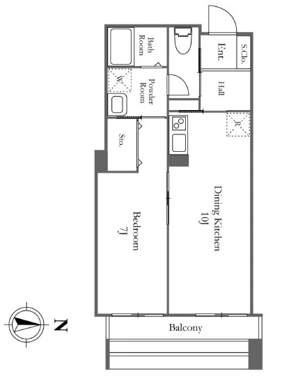 リバーシティ21イーストタワーズ 10-205