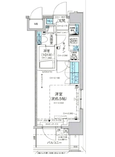 レジディア蒲田5 1105