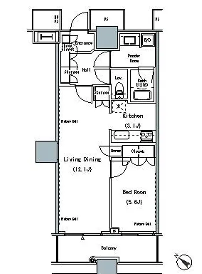 THE TOKYO TOWERS MID TOWER 2011