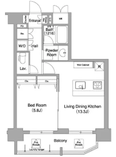コンフォリア下北沢 706
