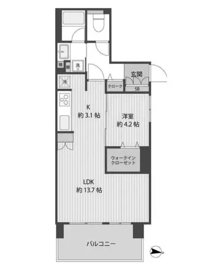 メイツ品川シティ・コア 9F