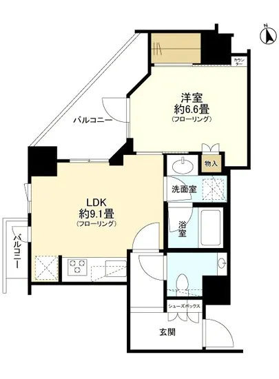 ザ・パークハウス品川荏原町 1601