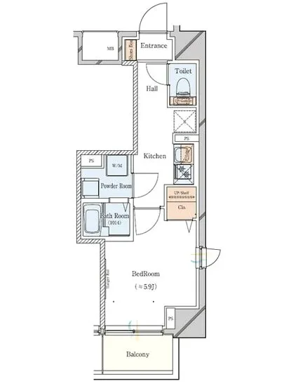 ガリシア駒込イースト 701