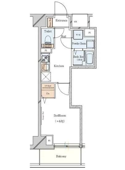 ガリシア駒込イースト 702