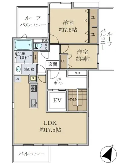リーガランド表参道 4F