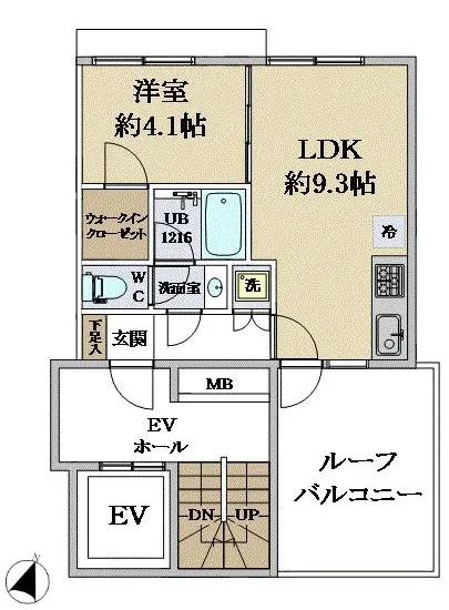リーガランド表参道 3F