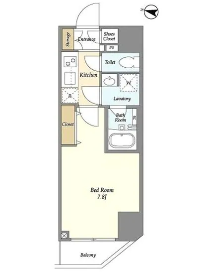 江戸川橋ステーションレジデンス 303
