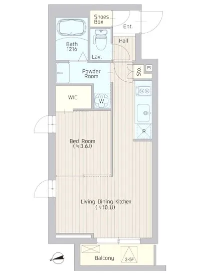 グランドレジデンス学芸大学 305