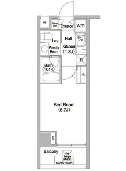 コンフォリア本所吾妻橋 407