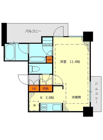 文京ガーデンザサウス 12F