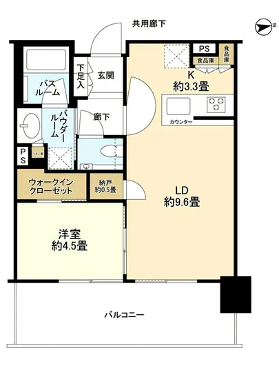 シティタワーズ東京ベイ W-2405