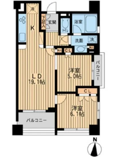 プロスペクト森下 702