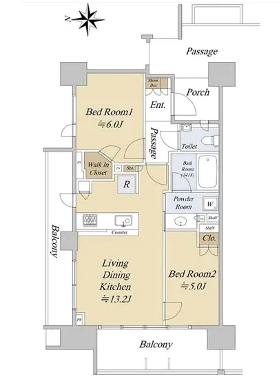 シティテラス代々木公園 2F