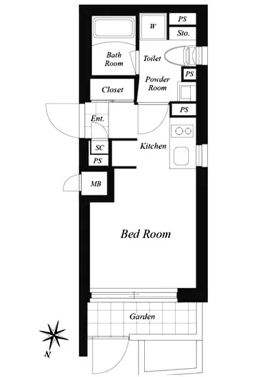 アスティーレ西新宿 101