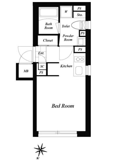 アスティーレ西新宿 301