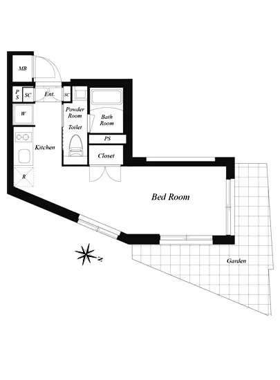 アスティーレ西新宿 103