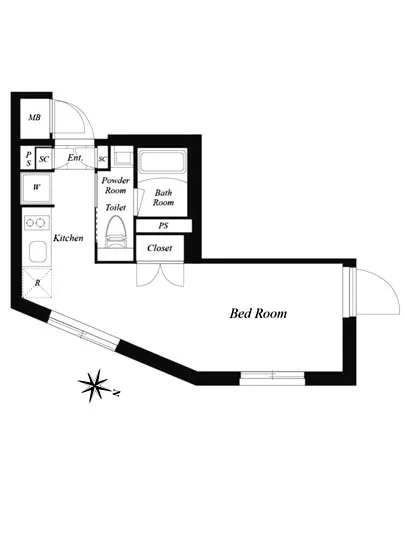 アスティーレ西新宿 203